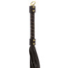 TABOOM Martinet Studded Whip 55cm Noir